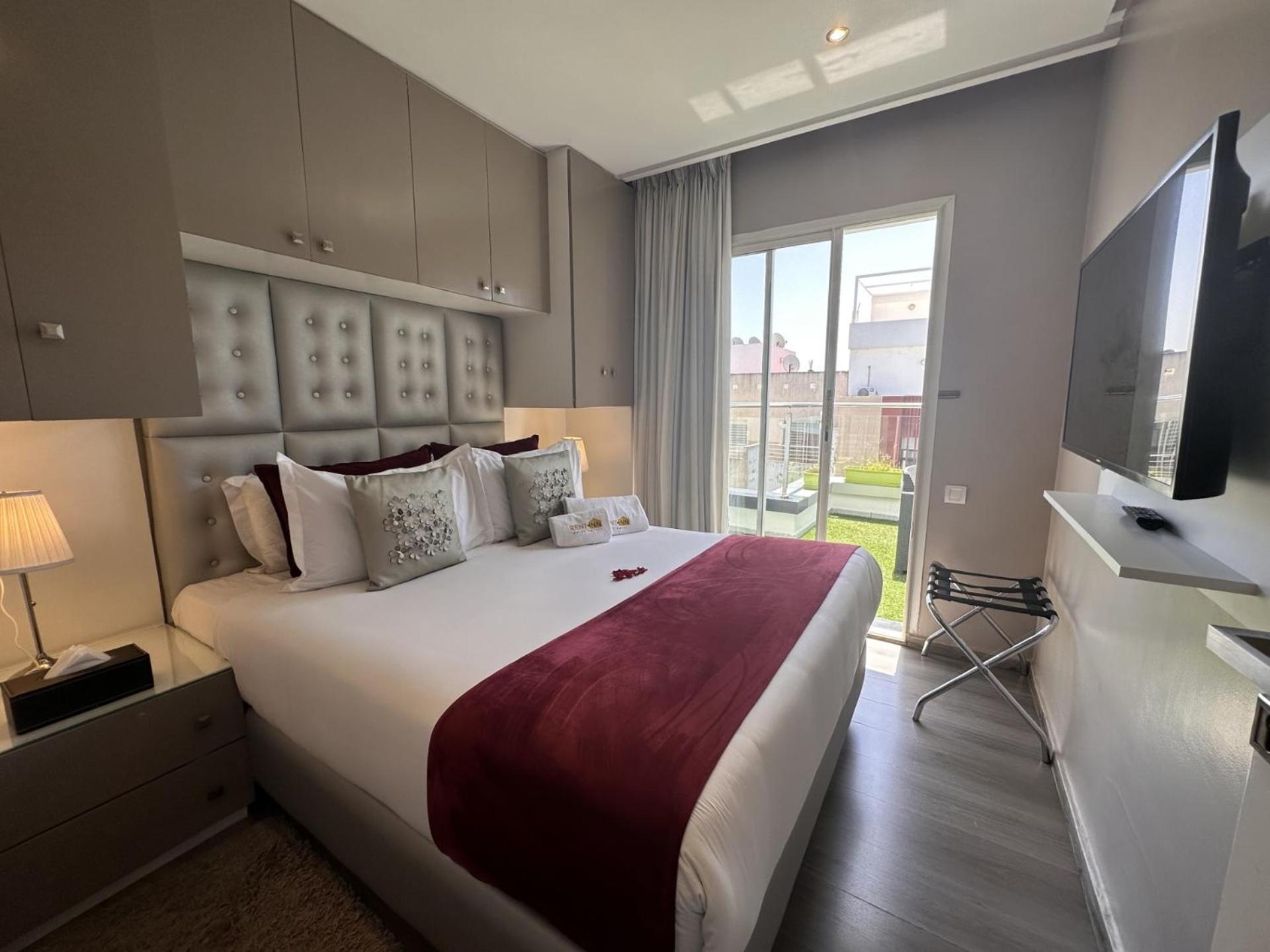 Rent-Inn Suites Hotel Рабат Экстерьер фото