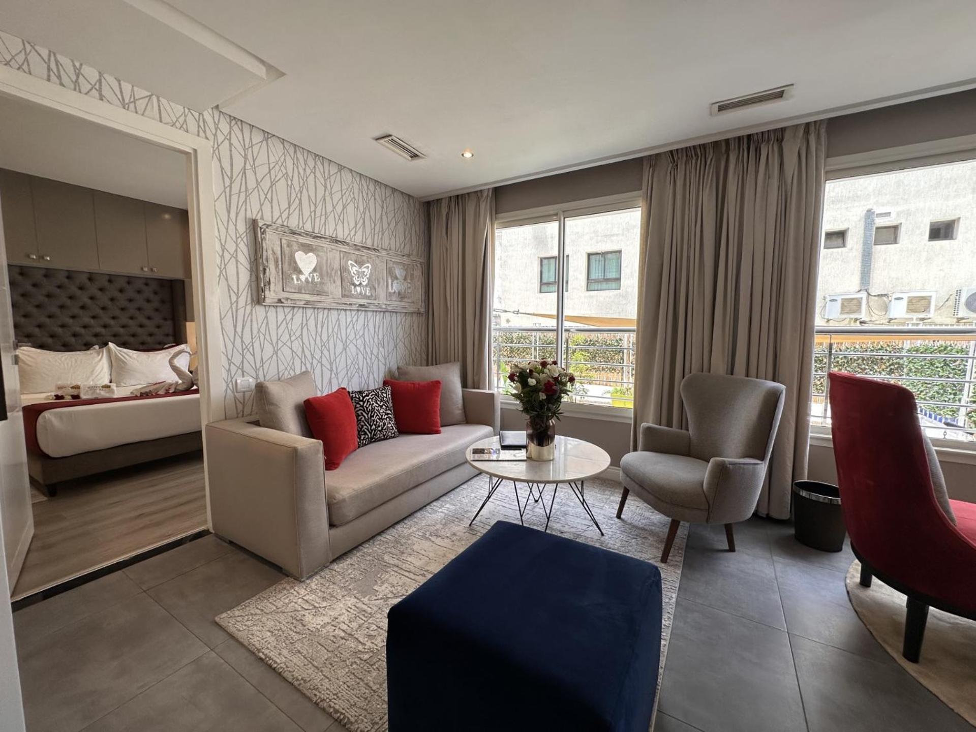 Rent-Inn Suites Hotel Рабат Экстерьер фото