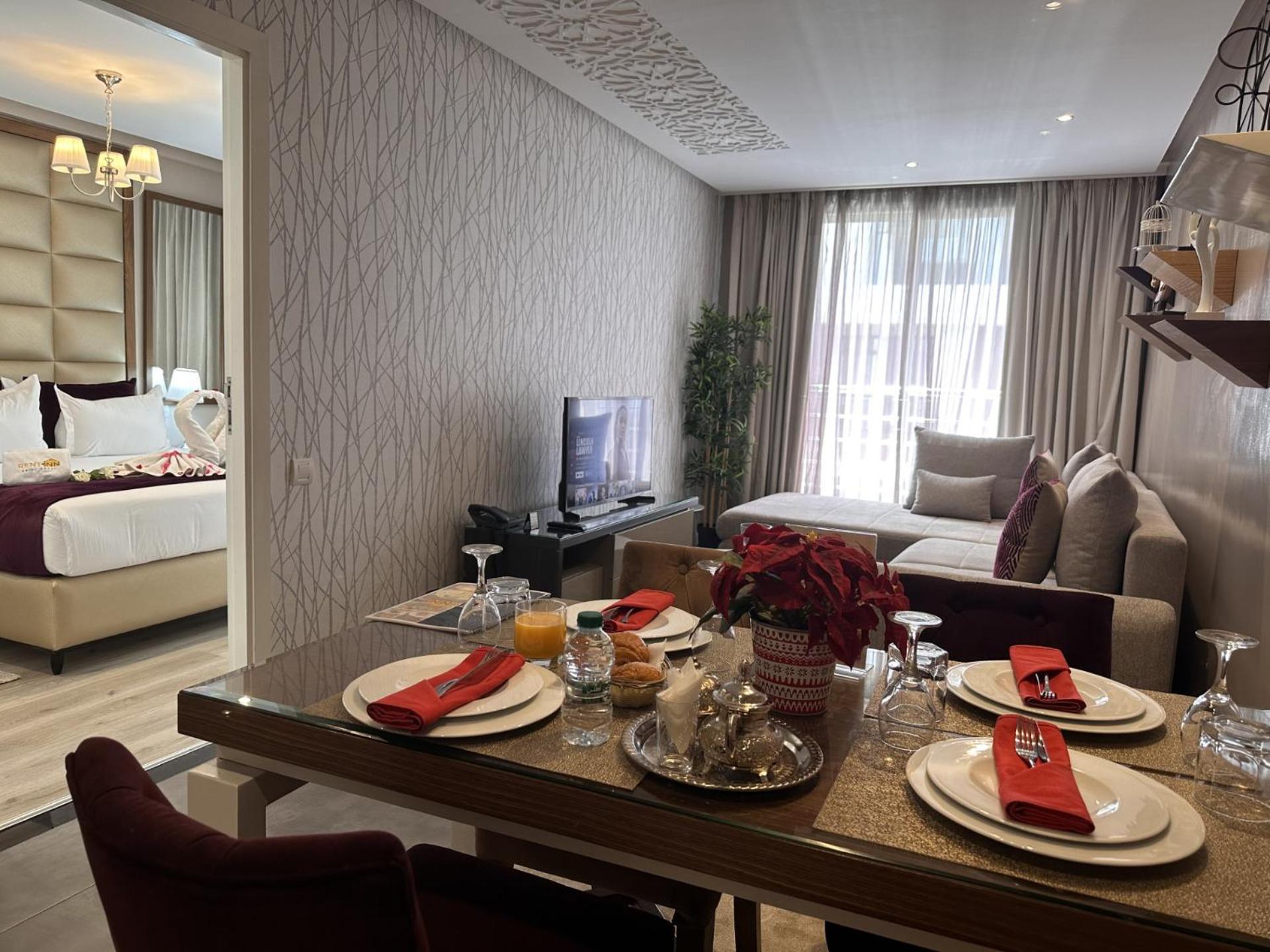 Rent-Inn Suites Hotel Рабат Экстерьер фото